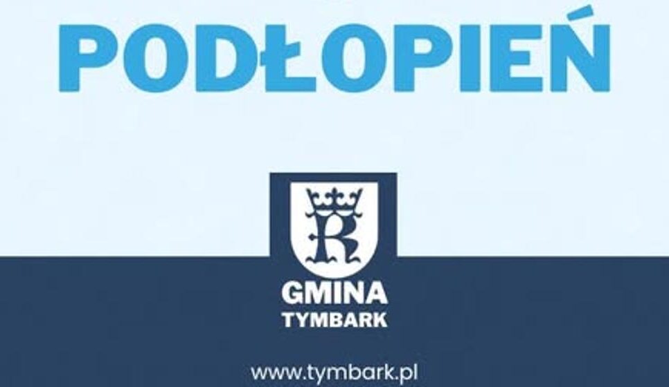 Komunikat. Gmina Tymbark