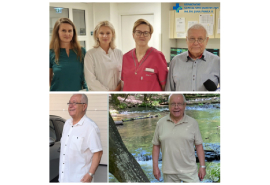 Pan Leszek uczył się oddychać…zanim zoperowano mu serce.. Szpital JP2 Kraków