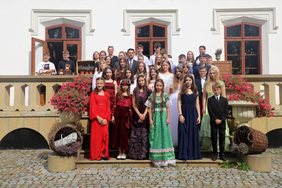 Narodowe Czytanie w Dworze Kępińskich. Gmina Szczurowa