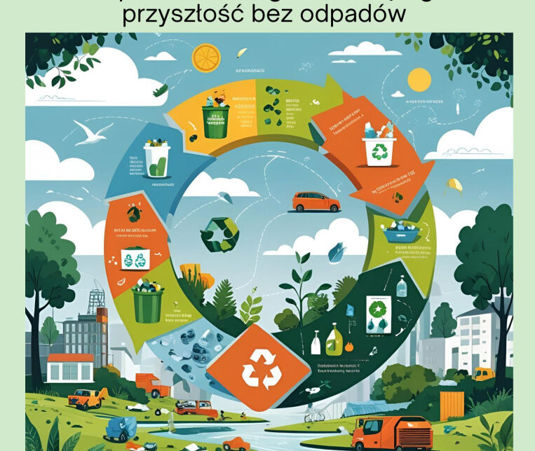 Jak dbać o środowisko w dobie zmian klimaty? Gospodarka o obiegu zamkniętym – przyszłość bez odpadów?. Wadowice