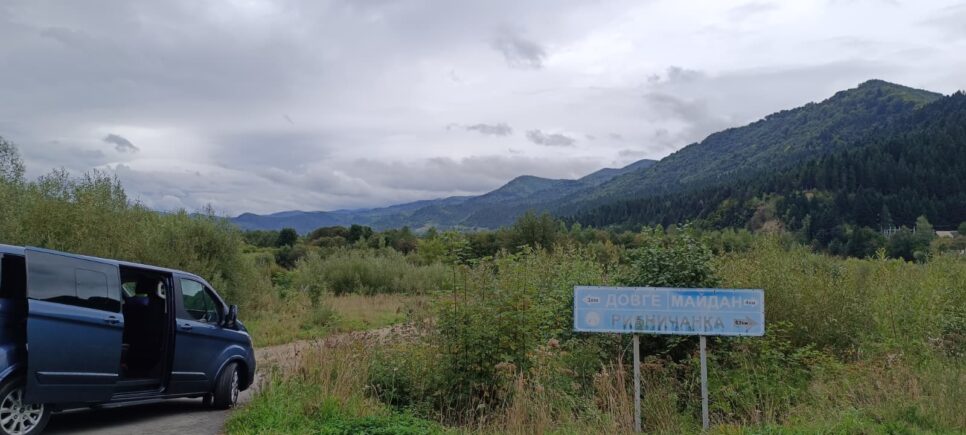 Wizyta delegacji hiszpańskiej w szkole w Dołhe. Zakon Bonifratrzy Kraków