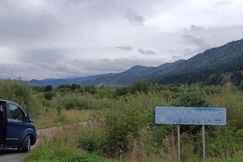 Wizyta delegacji hiszpańskiej w szkole w Dołhe. Zakon Bonifratrzy Kraków