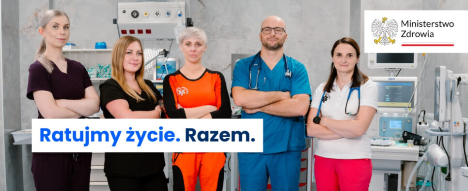 „Ratujmy życie. Razem” – apel o współpracę z pracownikami medycznymi. Gmina Ropa