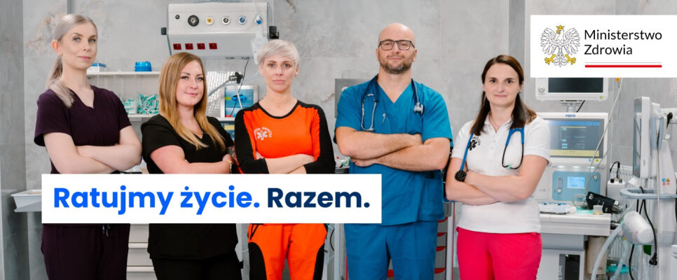 „Ratujmy życie. Razem” – apel o współpracę z pracownikami medycznymi. Gmina Ropa