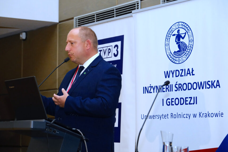 70. urodziny Wydziału Inżynierii Środowiska i Geodezji Uniwersytetu Rolniczego. Małopolska