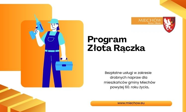 Program Złota Rączka. Gmina Miechów