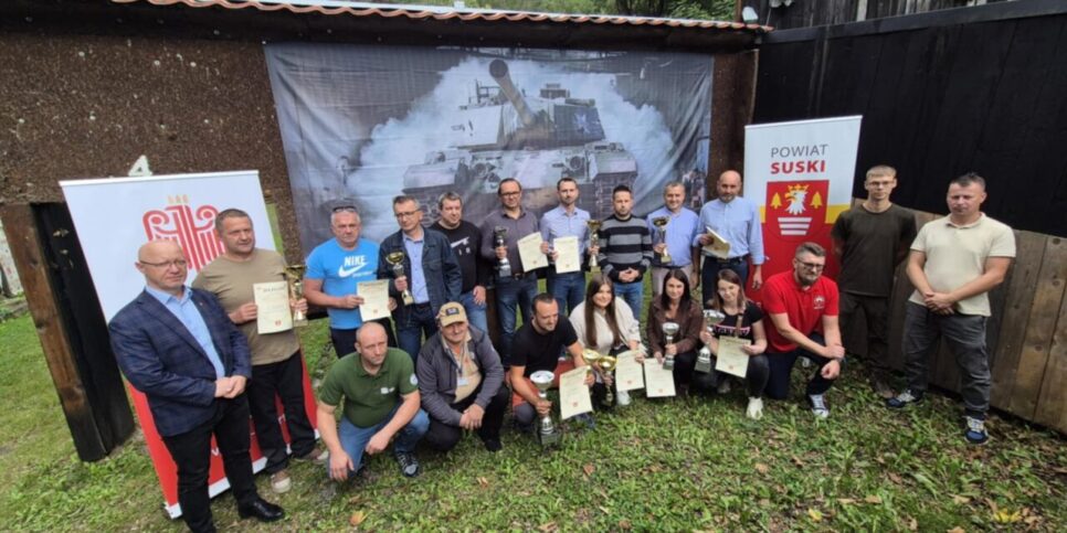 Zawody Strzeleckie Władz Samorządowych. Powiat suski