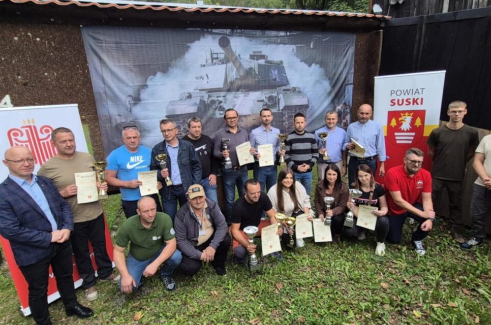 Zawody Strzeleckie Władz Samorządowych. Powiat suski