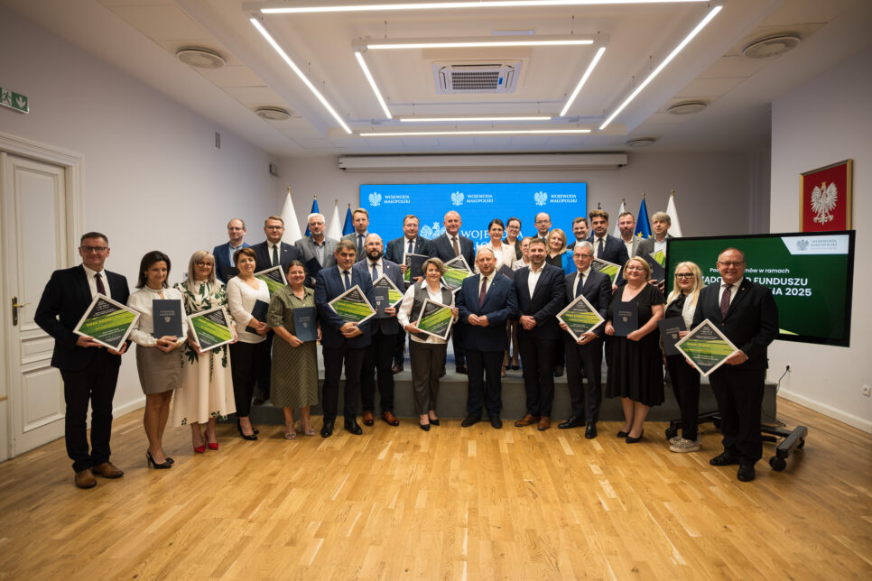 Ponad 30 mln zł na inwestycje drogowe. Kolejne wsparcie z Rządowego Funduszu Rozwoju Dróg dla samorządów województwa małopolskiego. Małopolska