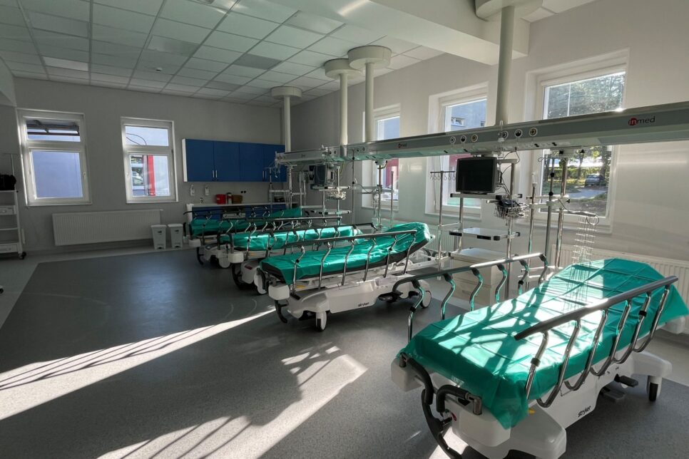 Szpitalny Oddział Ratunkowy w Limanowej przyjmuje pacjentów!. Powiat limanowski