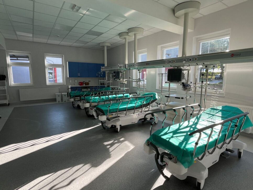 Szpitalny Oddział Ratunkowy w Limanowej przyjmuje pacjentów!. Powiat limanowski