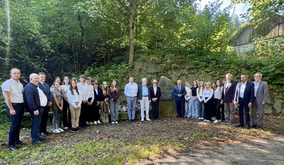 86 rocznica mordu na Cieniawie w Mordarce. Gmina Limanowa