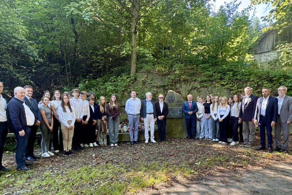 86 rocznica mordu na Cieniawie w Mordarce. Gmina Limanowa