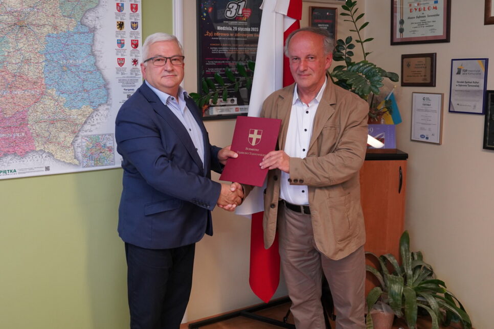 Z myślą o najmłodszych mieszkańcach gminy rozpoczynamy budowę żłobka samorządowego. Gmina Dąbrowa Tarnowska