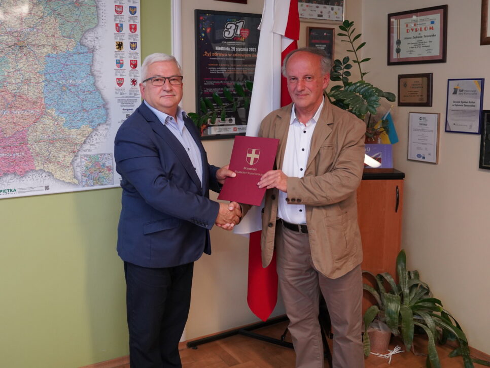 Z myślą o najmłodszych mieszkańcach gminy rozpoczynamy budowę żłobka samorządowego. Gmina Dąbrowa Tarnowska