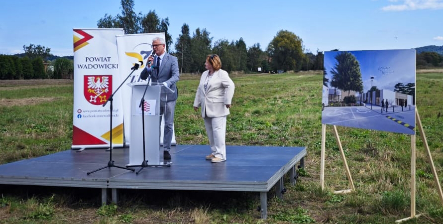Rusza budowa Zakładu Opiekuńczo-Leczniczego w Radoczy. Tomice