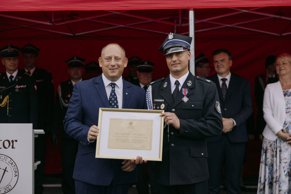Jubileusz 160-lecia Ochotniczej Straży Pożarnej w Zatorze. Małopolska
