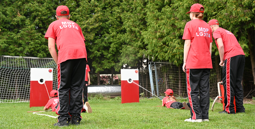 Rywalizowały trzy pokolenia. Tomice