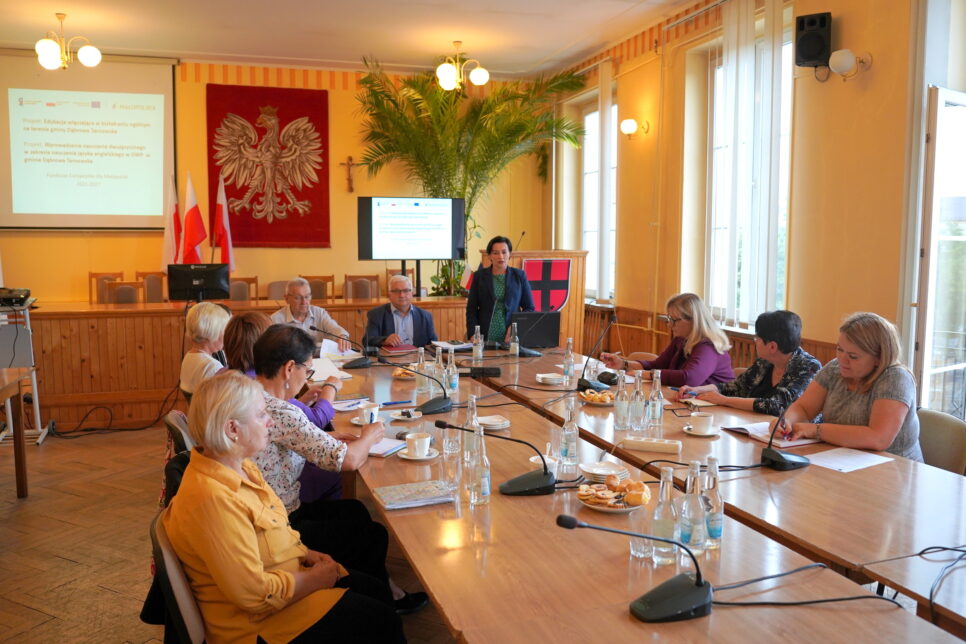 Projekty unijne w gminie Dąbrowa Tarnowska – inwestycja w przyszłość edukacji. Gmina Dąbrowa Tarnowska