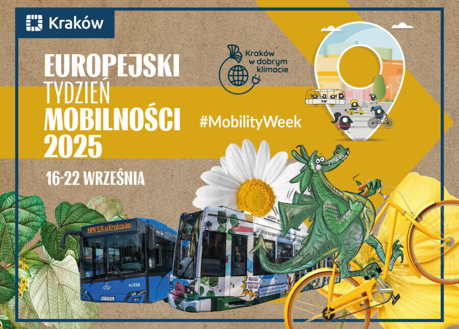 Przed nami Europejski Tydzień Mobilności. Kraków