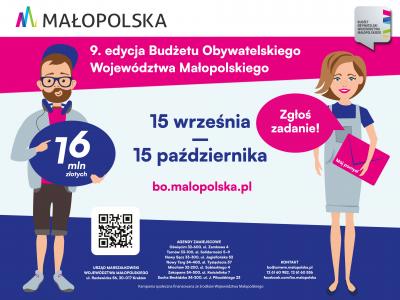 16 mln złotych czeka na Wasze pomysły!. Spytkowice