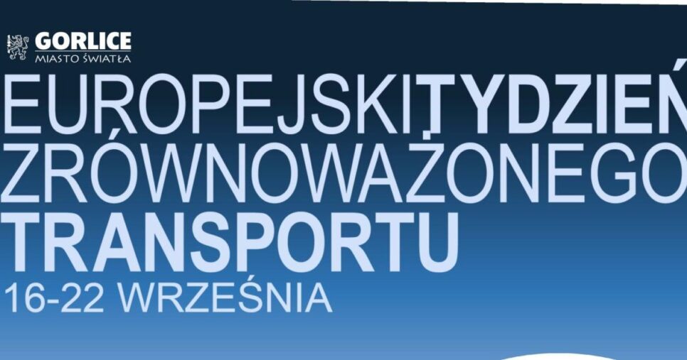 Gorlice – Mobilność dla wszystkich!. Gorlice