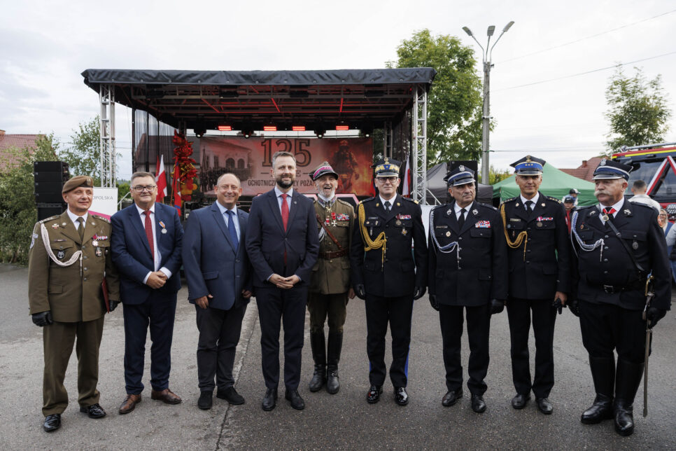 135 lat OSP w Gdowie. Małopolska