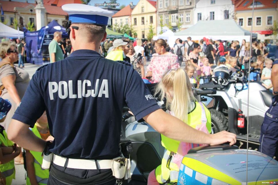 „Służba z pasją, praca z misją” – Targi Pracy Służb Mundurowych w Bochni. Bochnia