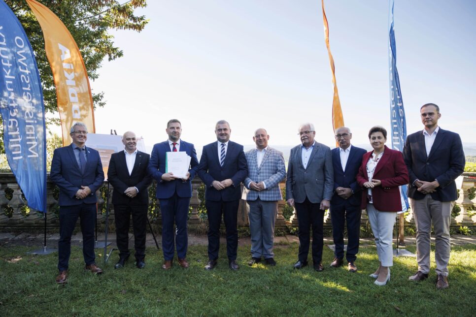 Lokalnie jak po sznurku. Małopolska