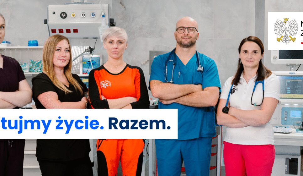 Ratujmy życie. Razem” – ogólnopolska kampania społeczna Ministerstwa Zdrowia. Gorlice