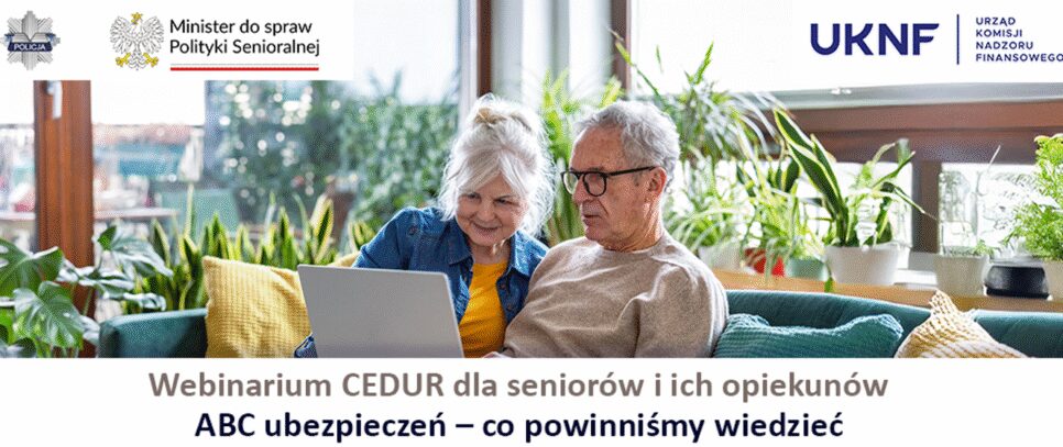 Webinarium „ABC ubezpieczeń – co powinniśmy wiedzieć przed podpisaniem umowy ubezpieczenia”.. Raba Wyżna