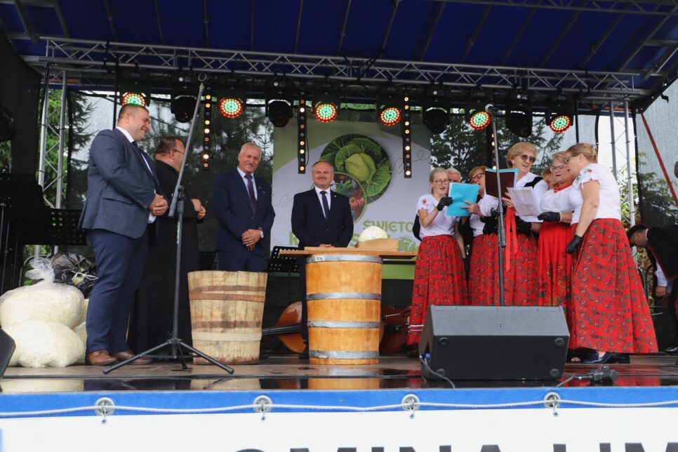 „Święto Kapusty” – za nami ekologiczny piknik w Siekierczynie. Gmina Limanowa