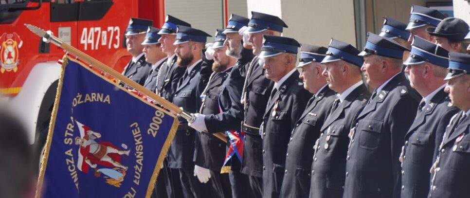 Jubileusz 80-lecia OSP Wola Łużańska – strażacy z dumą świętują. Gorlice