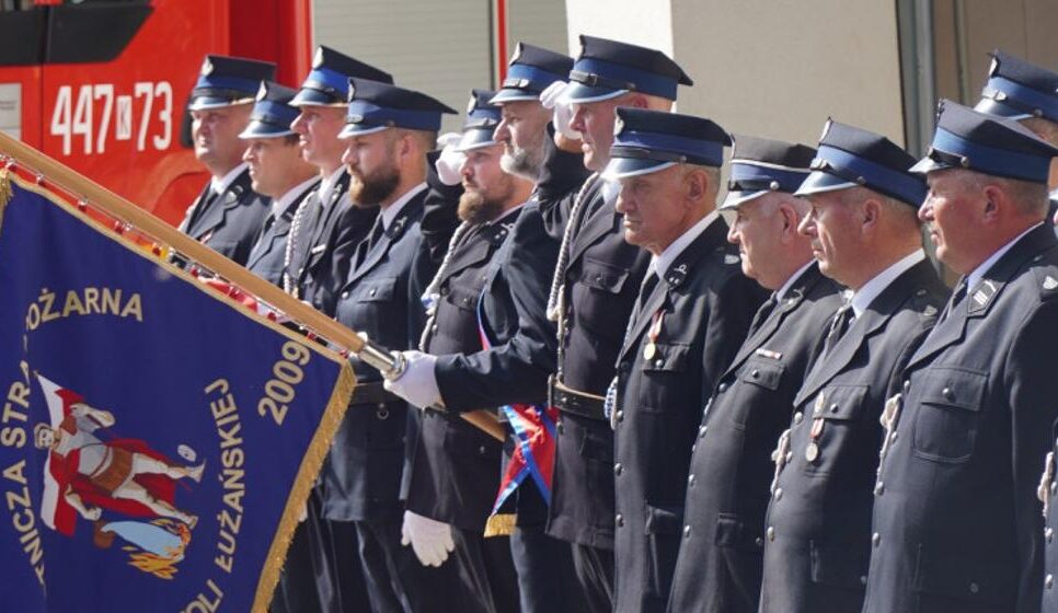 Jubileusz 80-lecia OSP Wola Łużańska – strażacy z dumą świętują. Gorlice