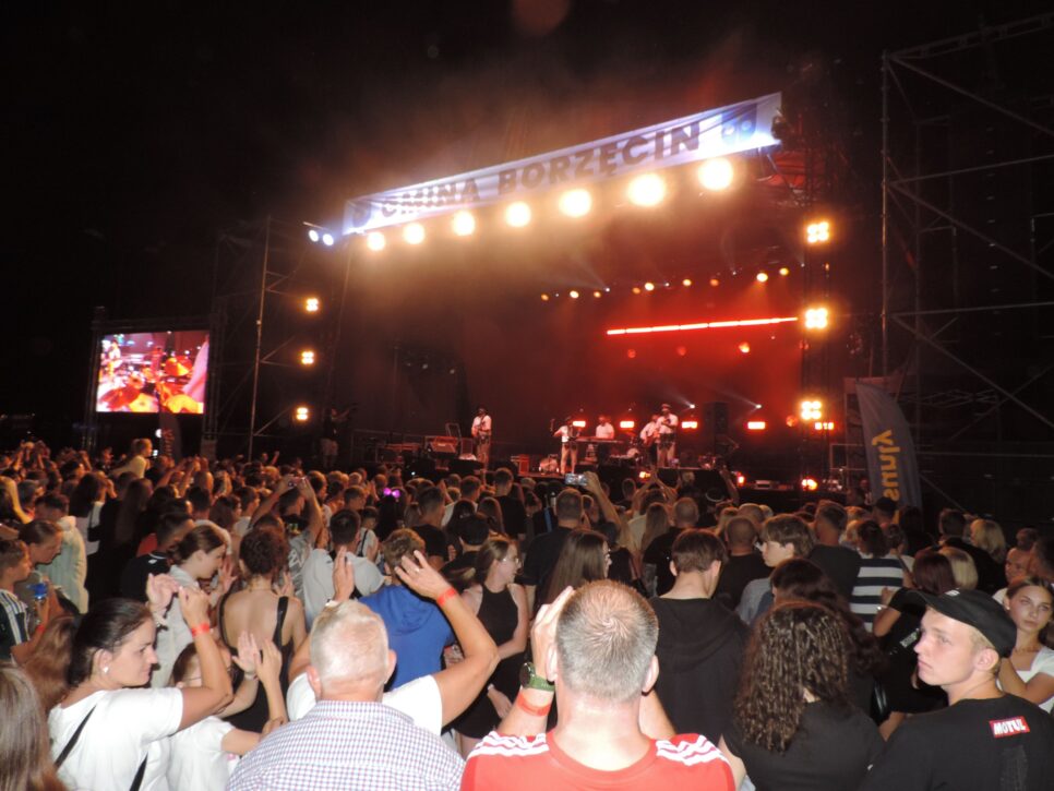 Borzęcin. Zasmakowano w grzybach i muzyce. Gmina Borzęcin