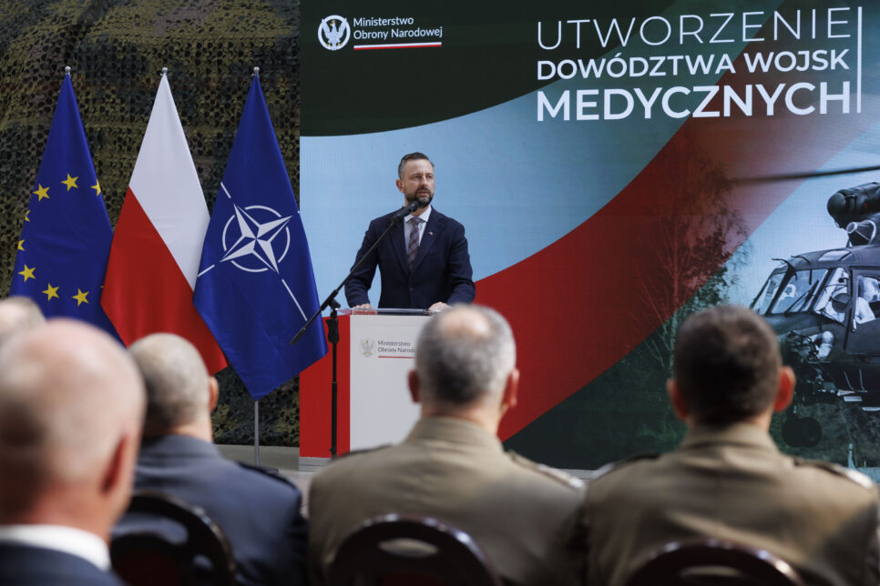 Powołanie Dowództwa Wojsk Medycznych. Małopolska