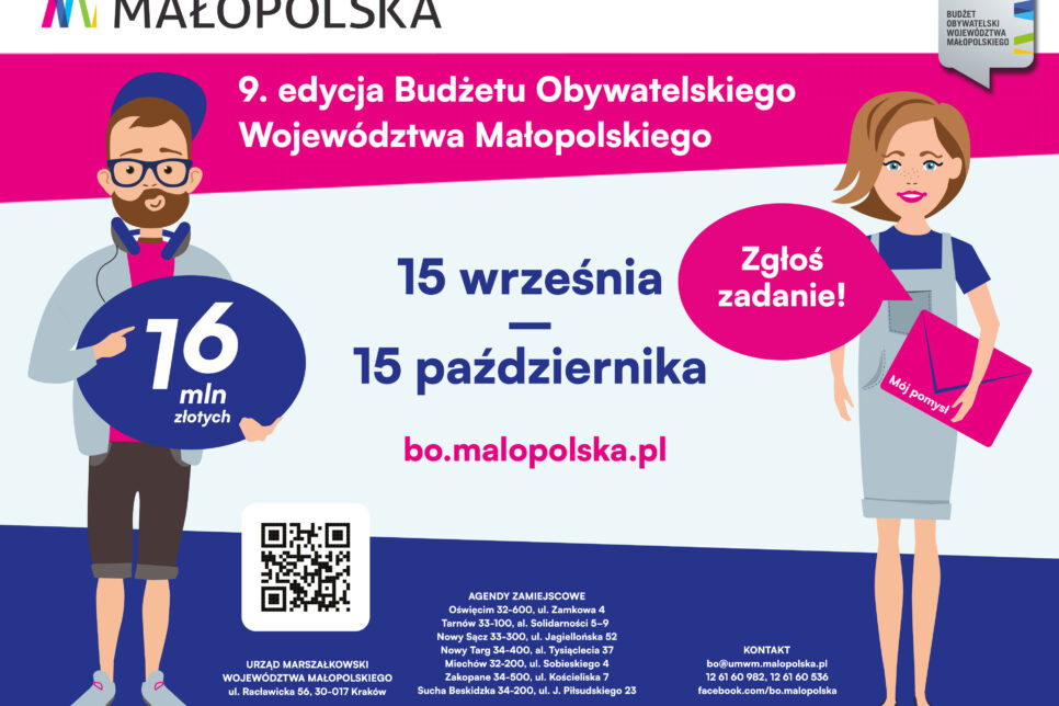 16 mln złotych czeka na Wasze pomysły!. Gmina Miechów