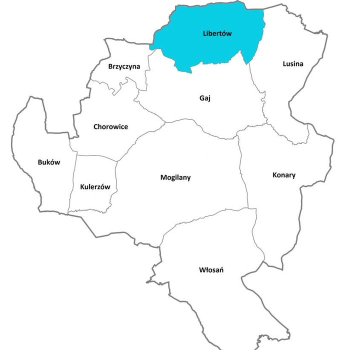 Planowana przerwa w dostawie wody w miejscowości Libertów – 18.09.2025 r.. Gmina Mogilany