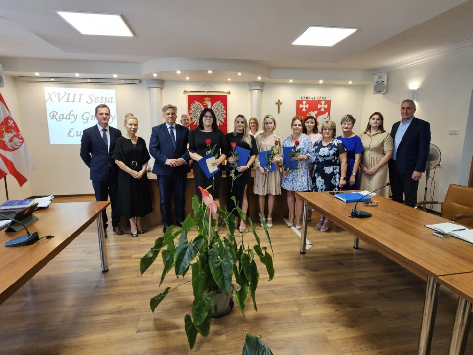 KOLEJNI NAUCZYCIELE MIANOWANI W GMINIE ŁUŻNA. Gmina Łużna