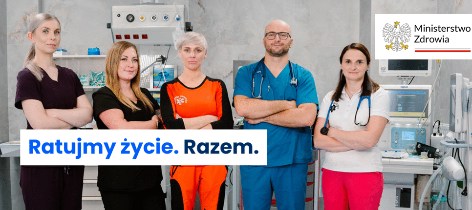 Ratujmy życie. Razem – apel o współpracę z pracownikami medycznymi. Gmina Krzeszowice