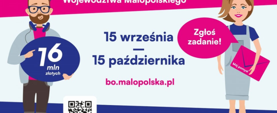 Ruszyła 9. edycja Budżetu Obywatelskiego Województwa Małopolskiego. Gmina Ropa