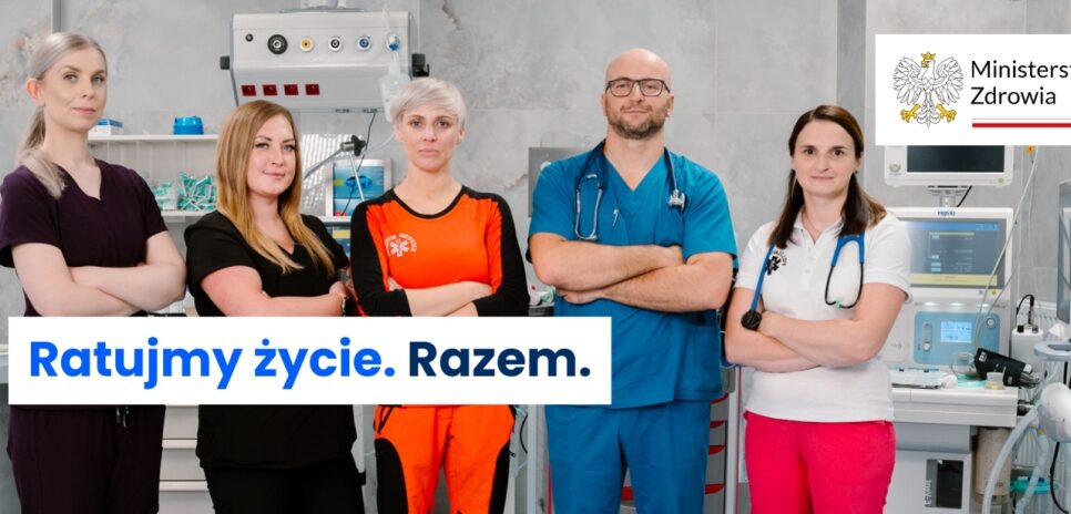 „Ratujmy życie. Razem” – apel o współpracę z pracownikami medycznymi. Gmina Mszana Dolna