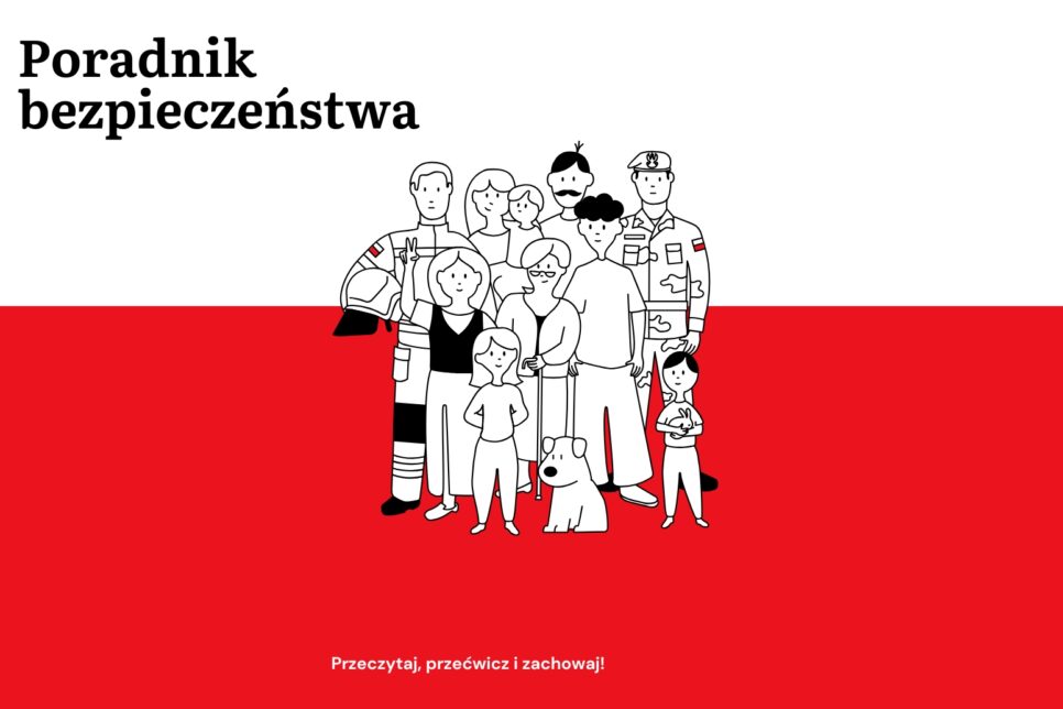 ”Poradnik bezpieczeństwa” już dostępny. Gmina Miechów