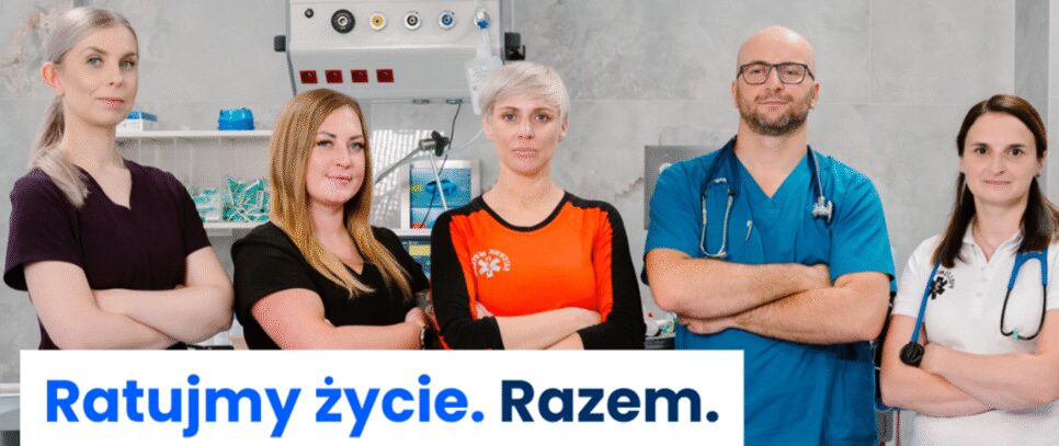 „Ratujmy życie. Razem”. Apel o szacunek i współpracę z medykami. Raba Wyżna