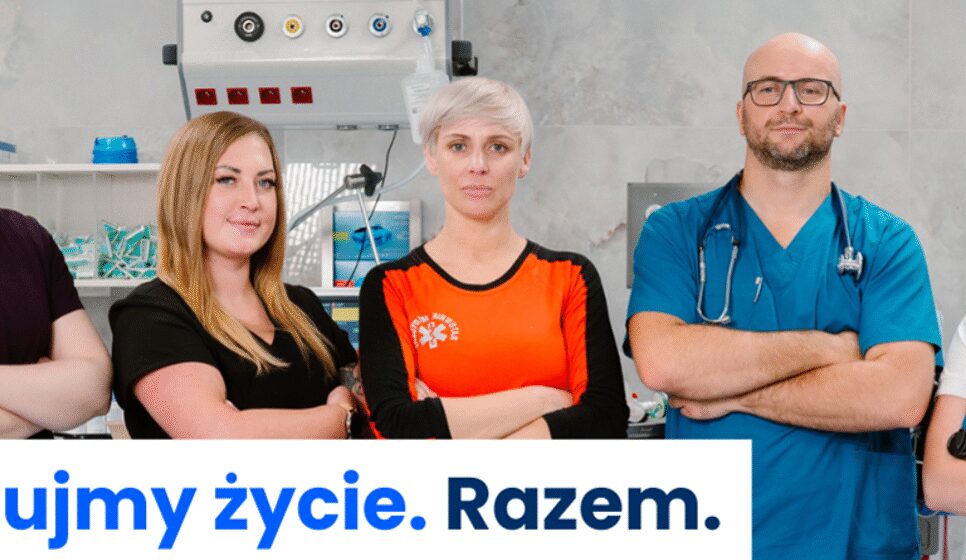 „Ratujmy życie. Razem”. Apel o szacunek i współpracę z medykami. Raba Wyżna