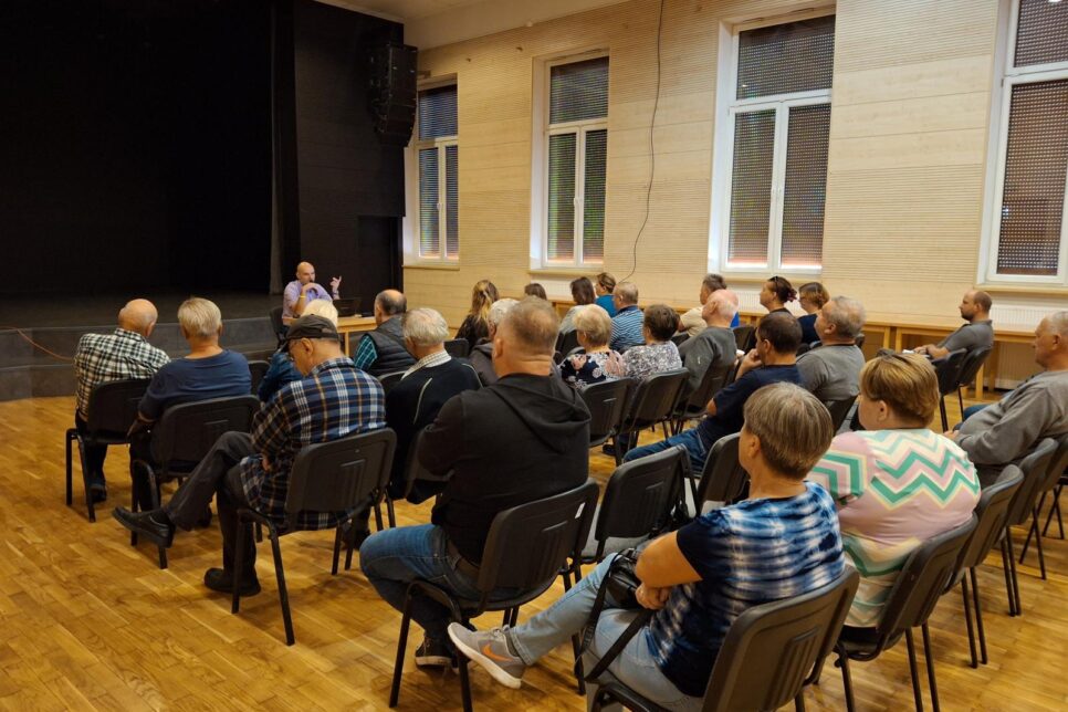 Spotkanie dotyczące funkcjonowania wspólnot gruntowych. Gmina Szczurowa