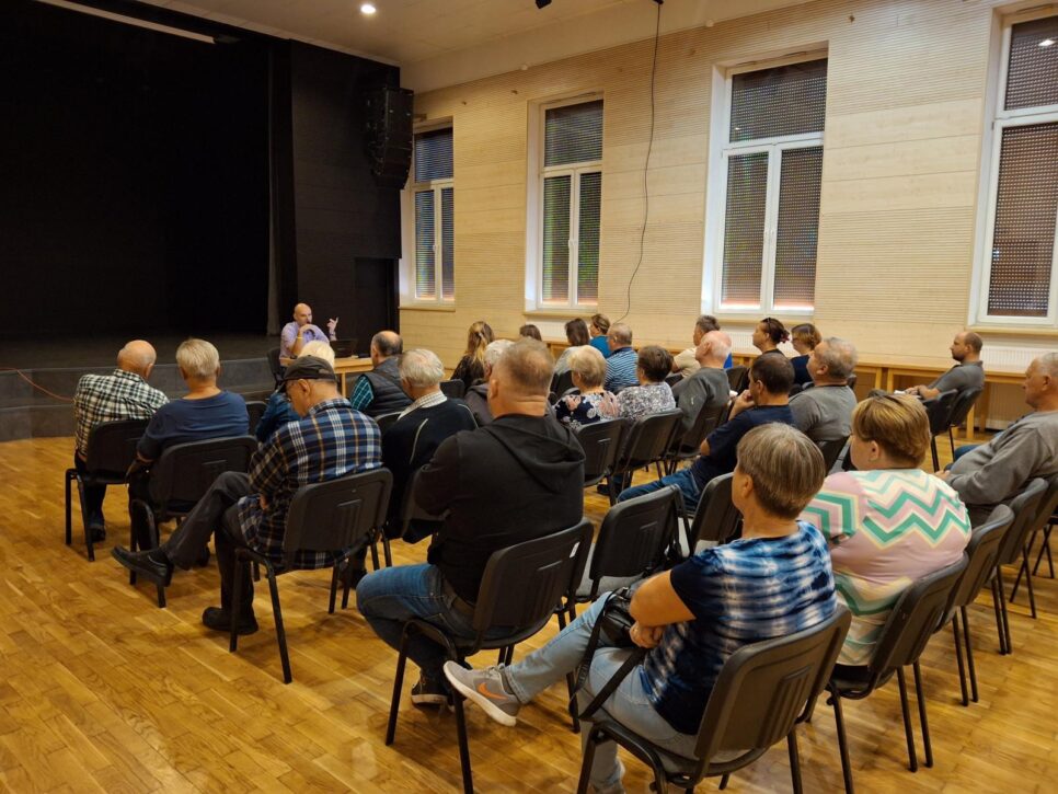 Spotkanie dotyczące funkcjonowania wspólnot gruntowych. Gmina Szczurowa