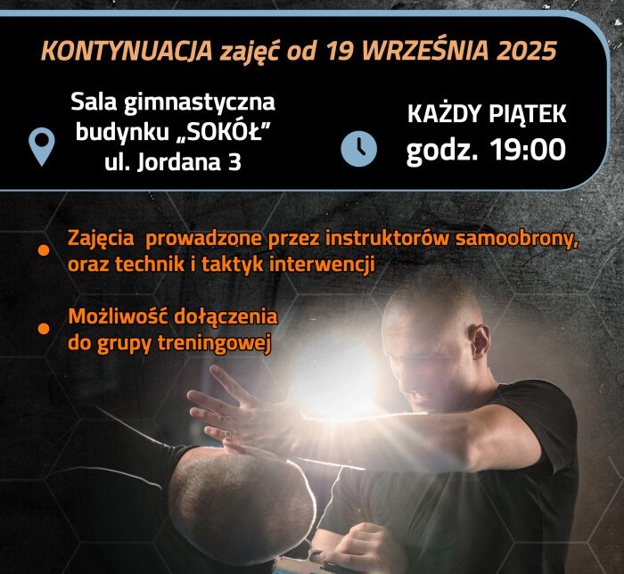 Weź sprawy w swoje ręce. Zacznij trenować samoobronę!. Gmina Myślenice