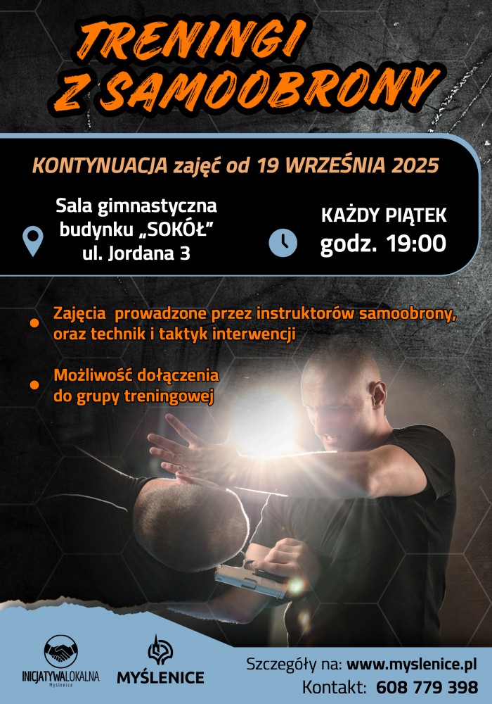 Weź sprawy w swoje ręce. Zacznij trenować samoobronę!. Gmina Myślenice