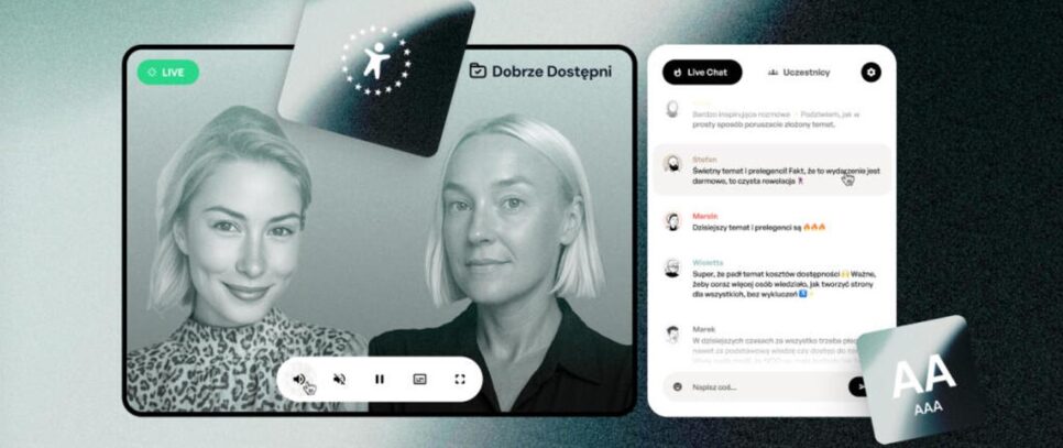 Konferencja Dobrze Dostępni (bezpłatnie – online). Kalwaria Zebrzydowska